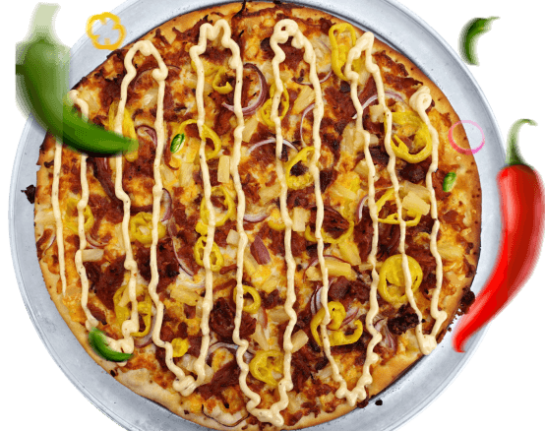 Tikka Pizza