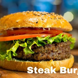 Steak Burger