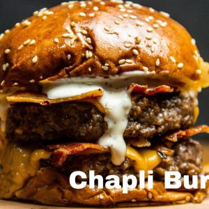 Chapli Burger