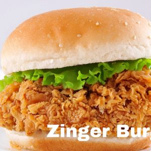 Zinger Burger