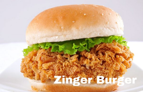 Zinger Burger