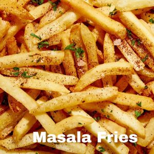 Masala Fries