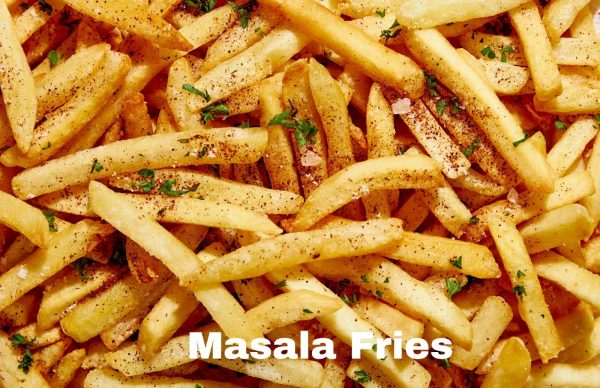 Masala Fries