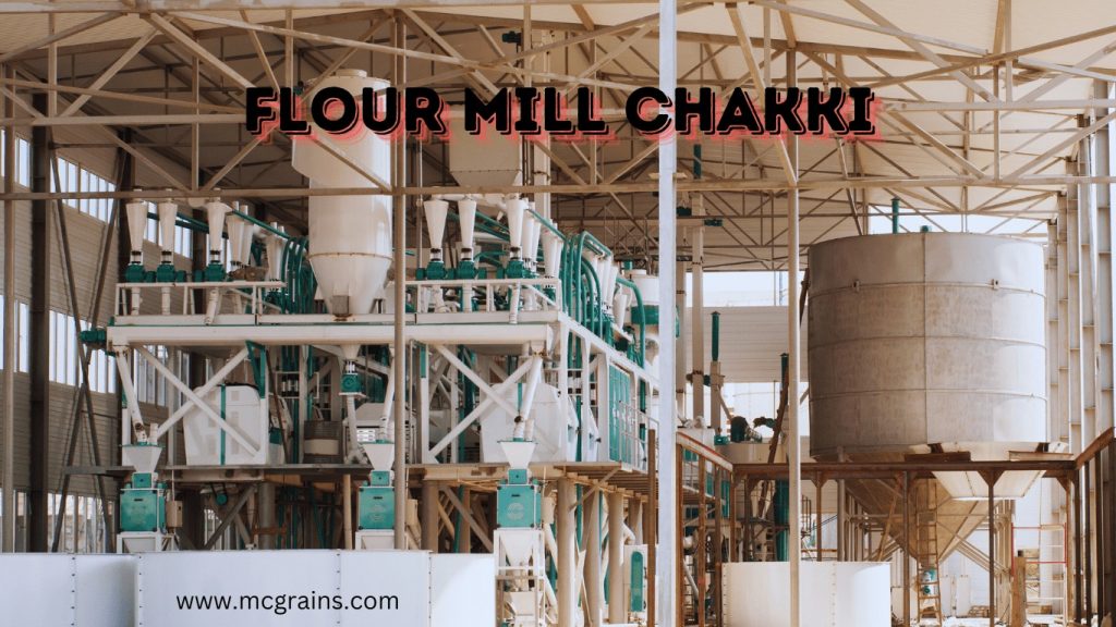 Flour Mill Chakki Enhances the Quality of Your Flour