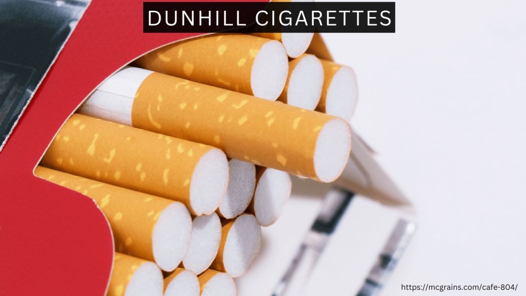 Dunhill Cigarettes