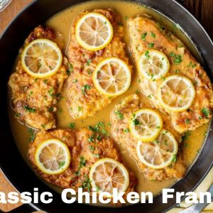 Classic Chicken Francese