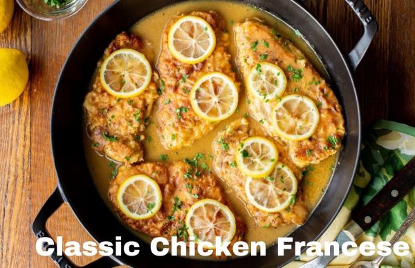 Classic Chicken Francese