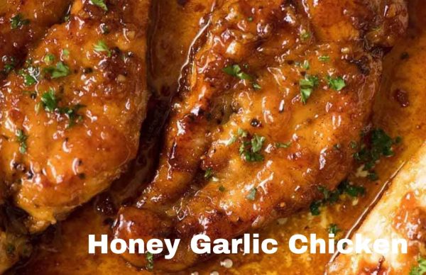 Honey Garlic Chicken