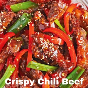 Crispy Chilli Beef