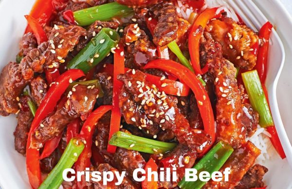 Crispy Chilli Beef