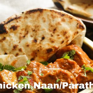 Chicken Naan/Paratha