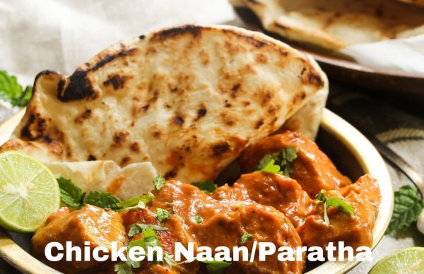 Chicken Naan/Paratha