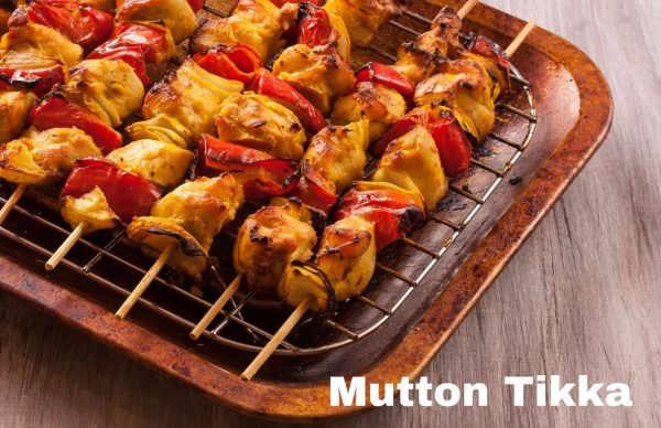 Mutton Tikka