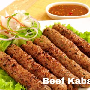 Beef Kabab