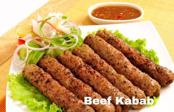 Beef Kabab