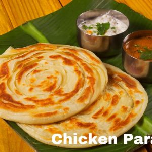 Chicken Paratha