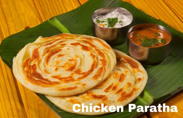 Chicken Paratha