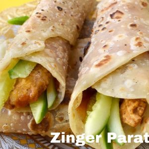 Zinger Paratha