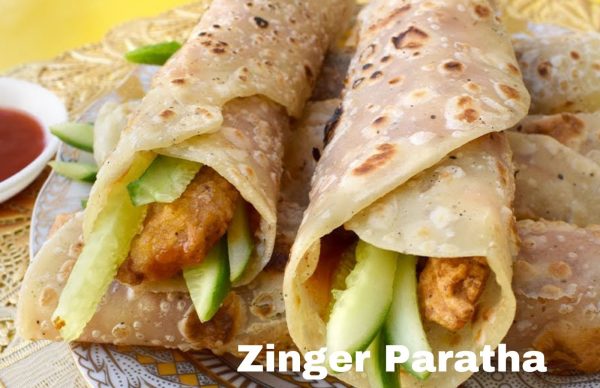 Zinger Paratha