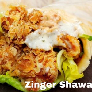 Zinger Shawarma