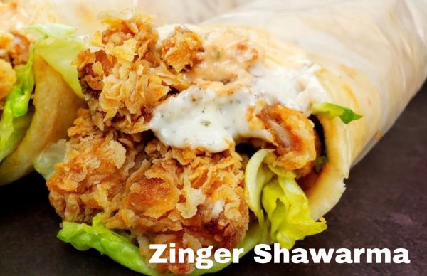 Zinger Shawarma