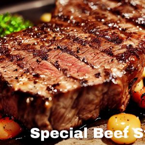 Special Beef Steak