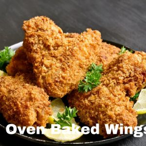 10 Oven Baked Wings