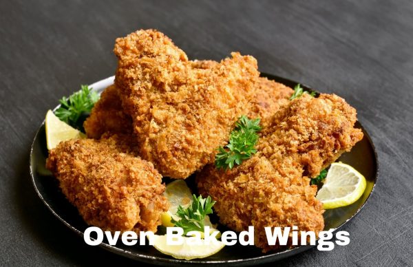 10 Oven Baked Wings