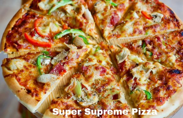 Super Supreme Pizza