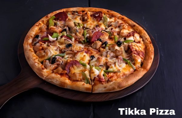 Tikka Pizza