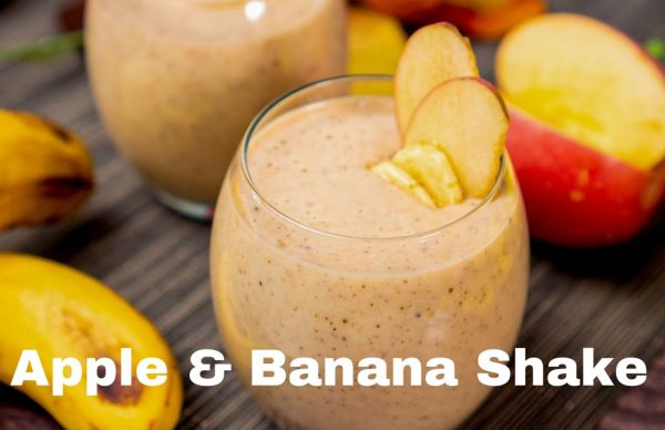 Apple & Banana Shake