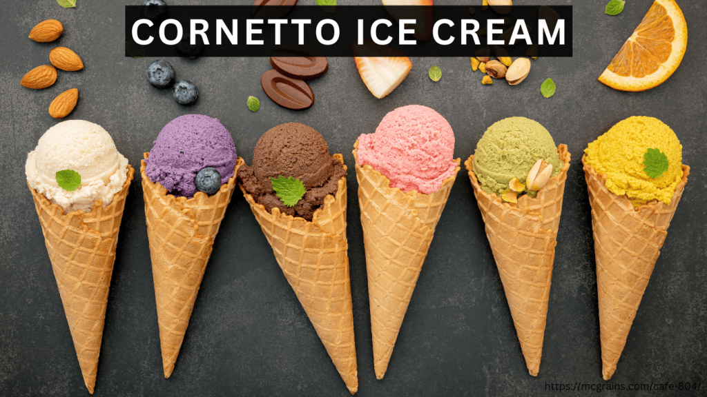 Cornetto Ice Cream