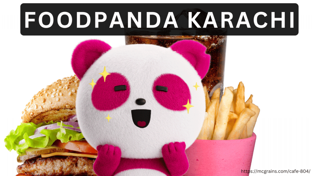 Foodpanda Karachi