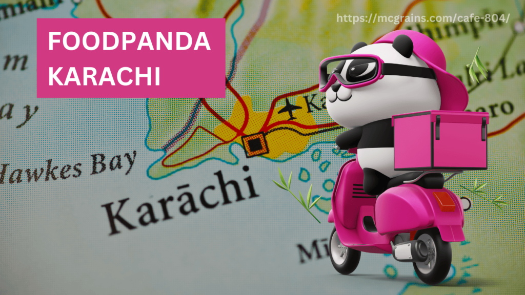 Foodpanda Karachi