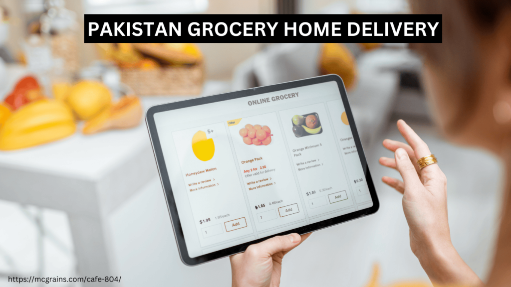 Pakistan Grocery Home Delivery