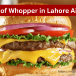 Whopper Cost at Lahore Airport