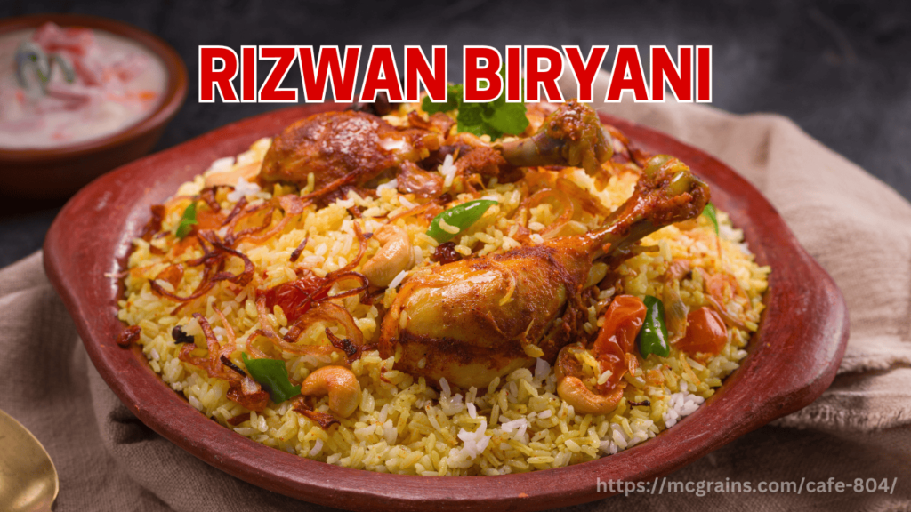 Rizwan Biryani Lahore