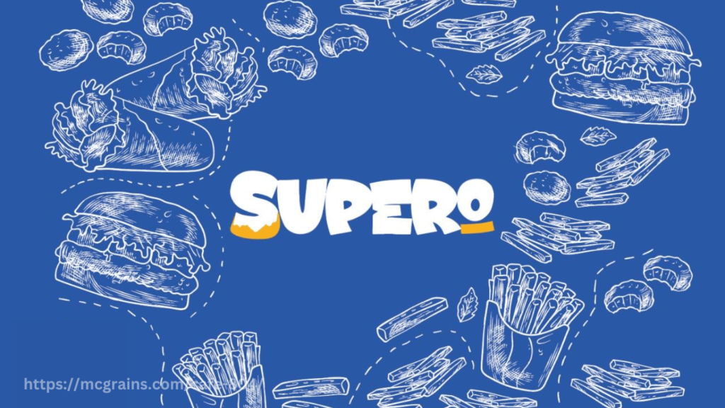 Supero Menu