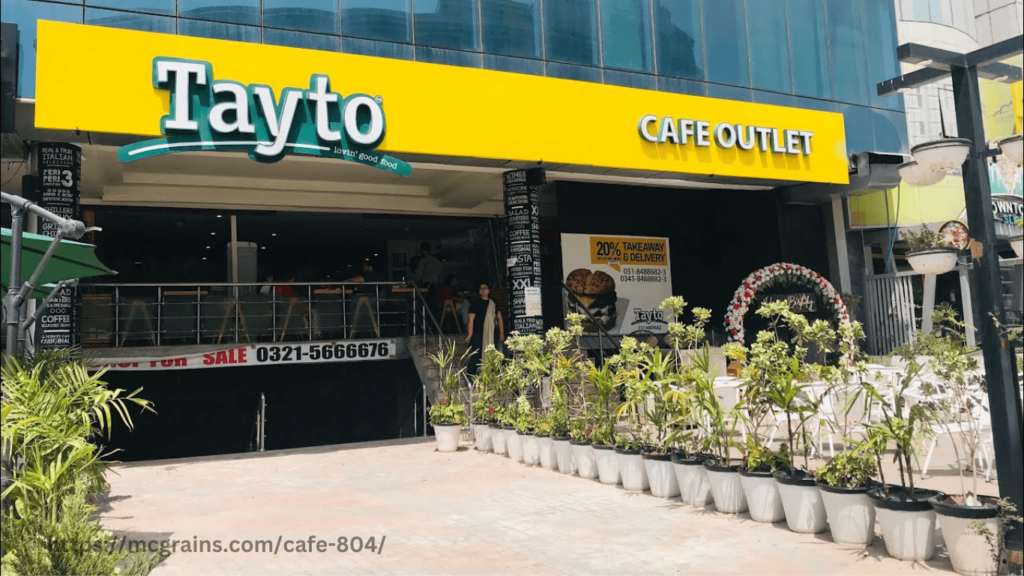 Tayto Cafe Pakistan