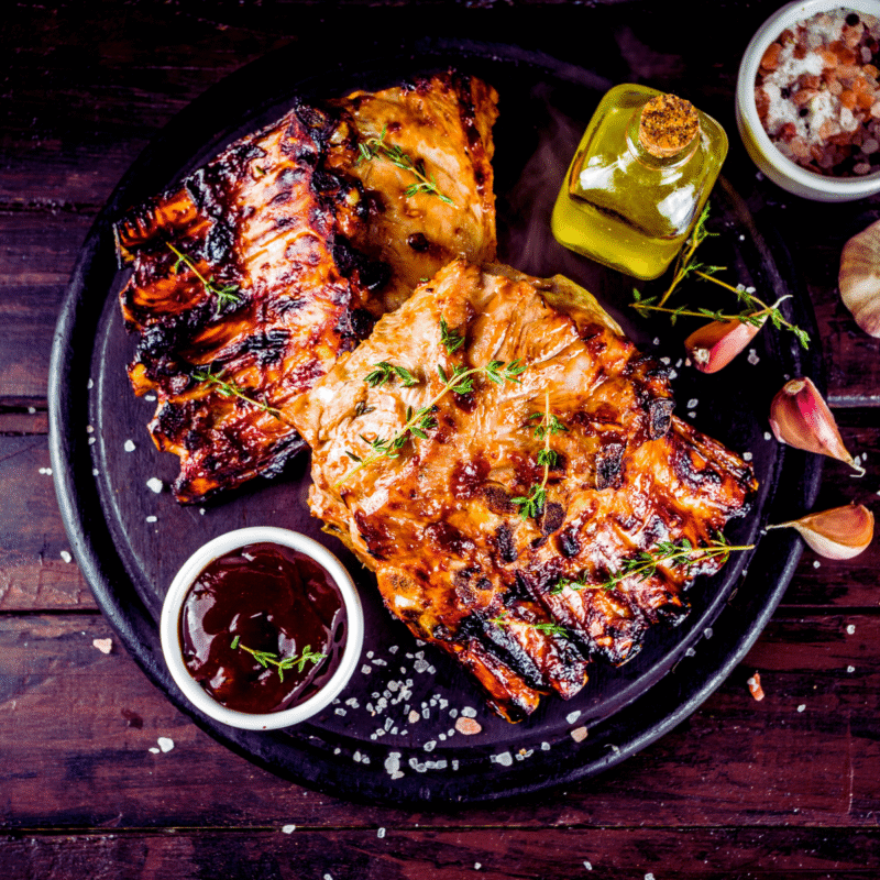 Asian Menu